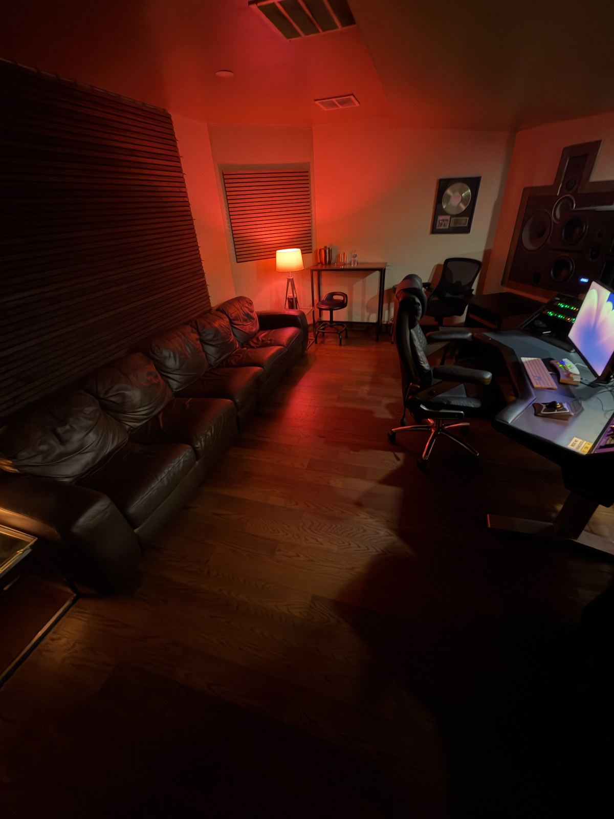 Room A — lounge couch